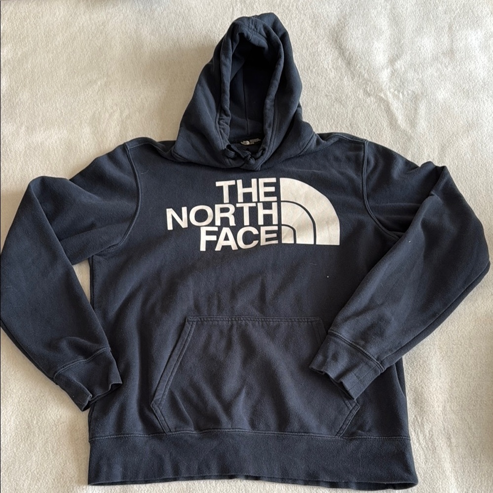 The North Face navy hoodie